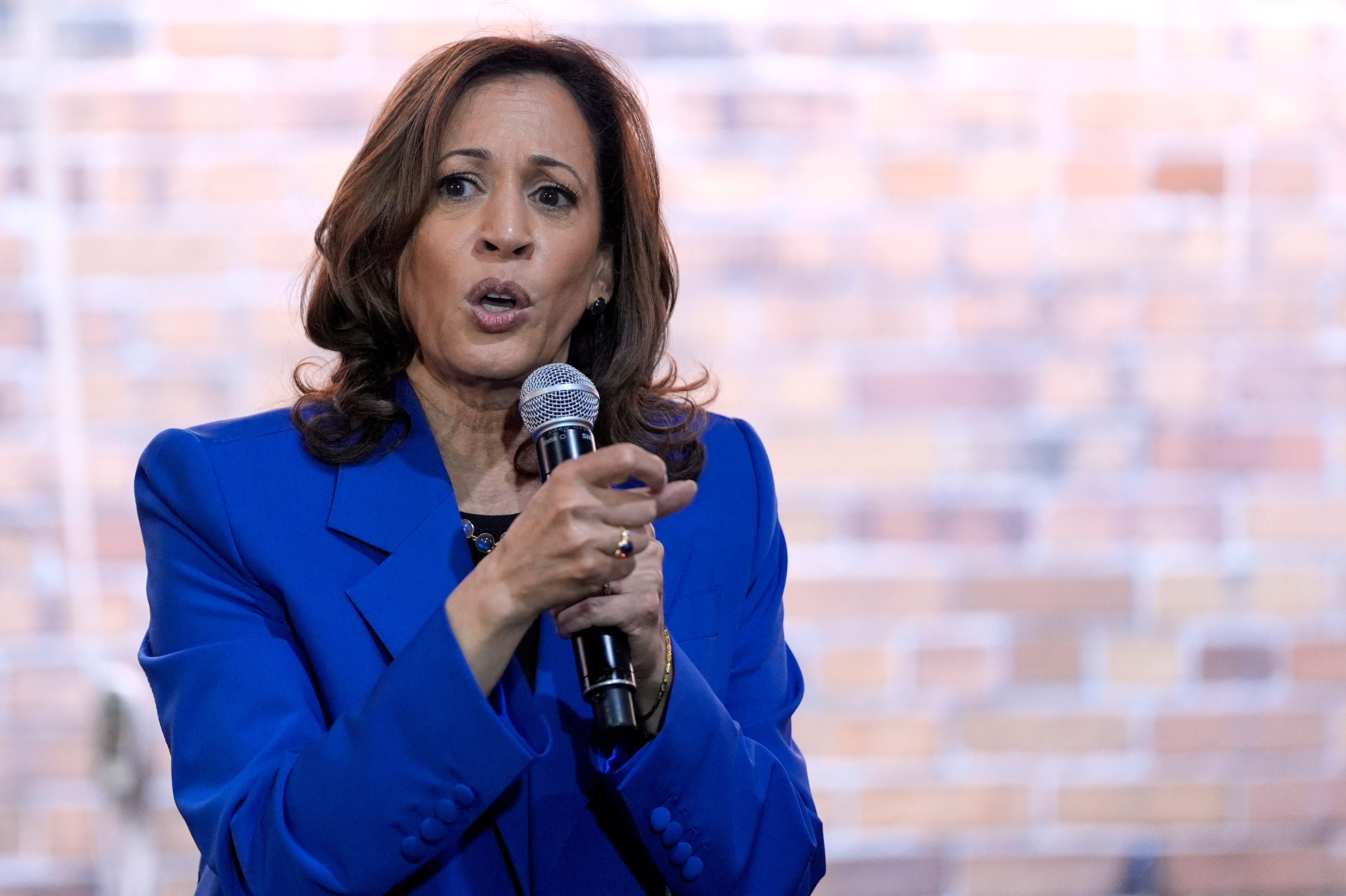 Trump seems less eager to debate Kamala Harris, a former prosecutor and US senator who is decades younger than Joe Biden.