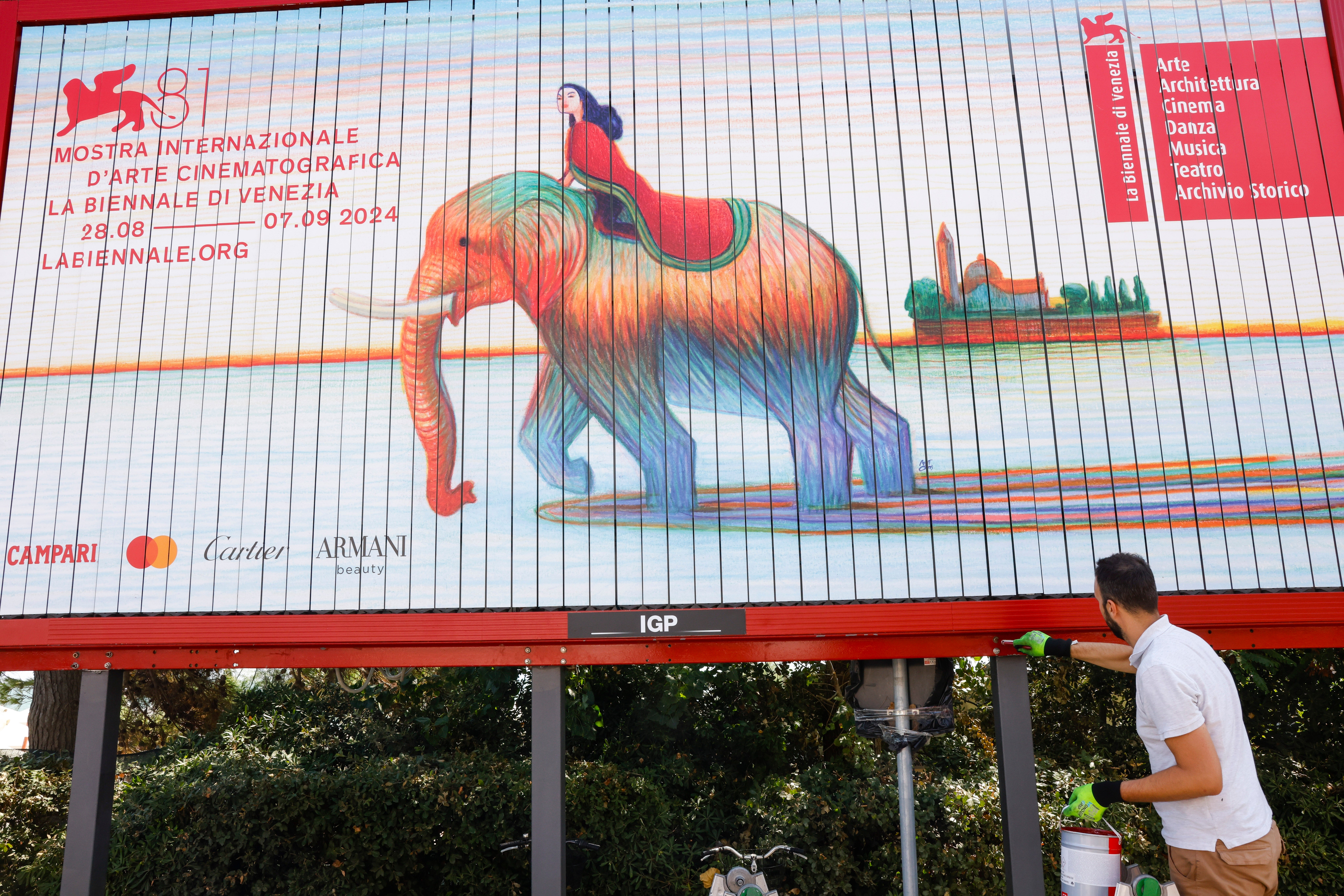 Italy Venice Film Festival