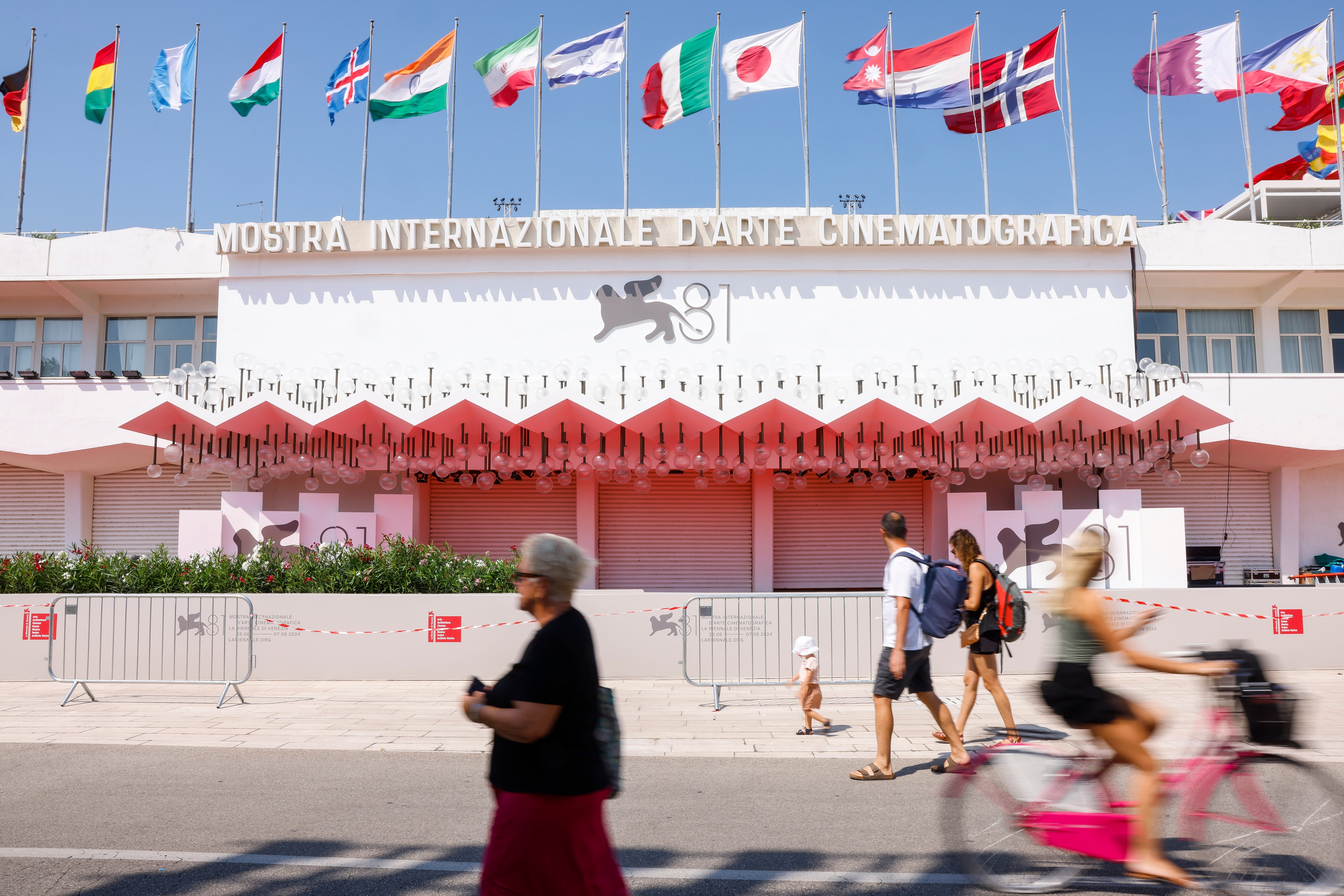 Italy Venice Film Festival