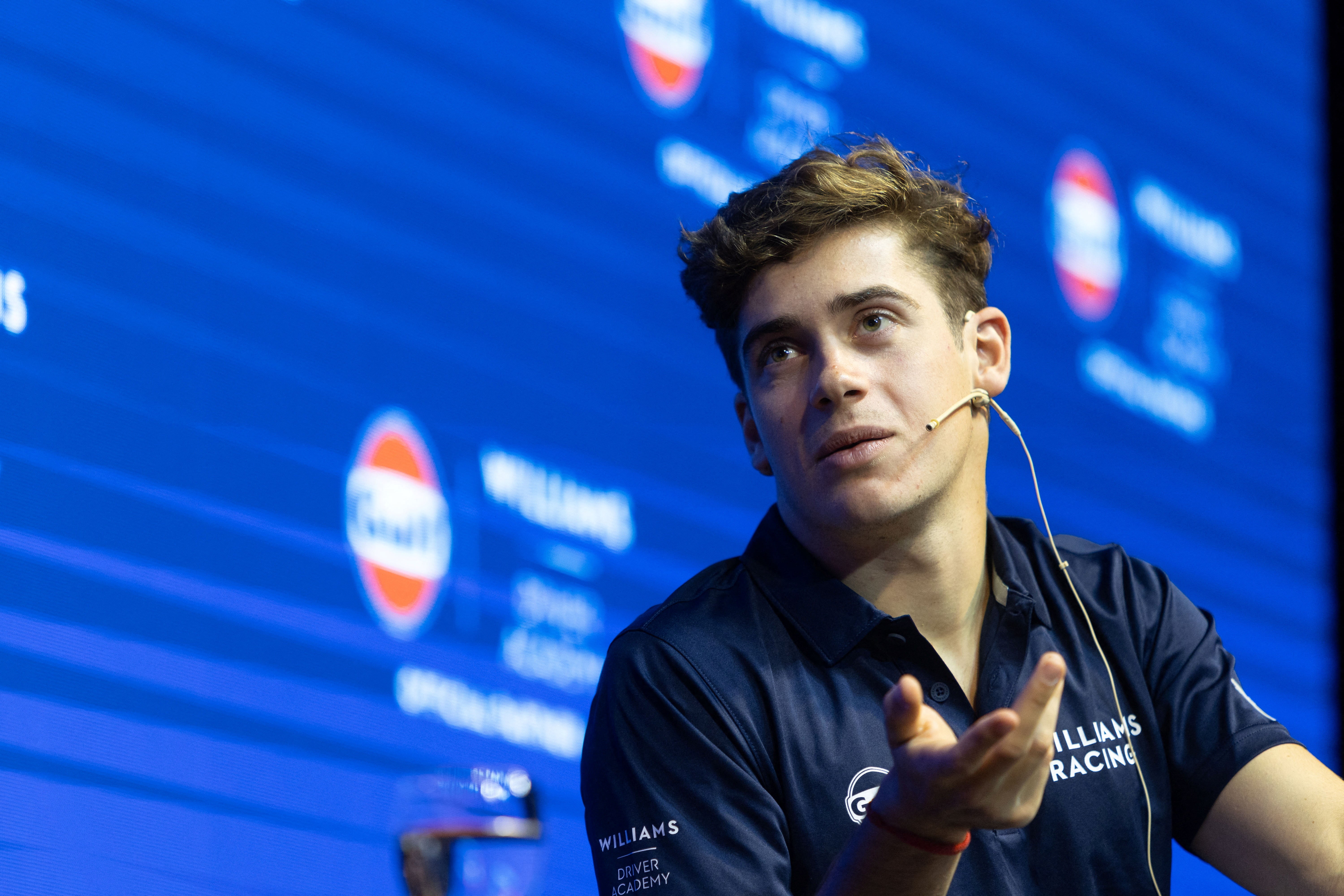 Argentine driver Franco Colapinto will replace Sargeant at Williams