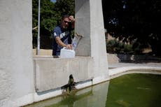 Locals forced to buy water from private sellers as Sicily runs dry for two months