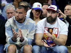 Travis and Jason Kelce sign deal for New Heights podcast worth more than $100m