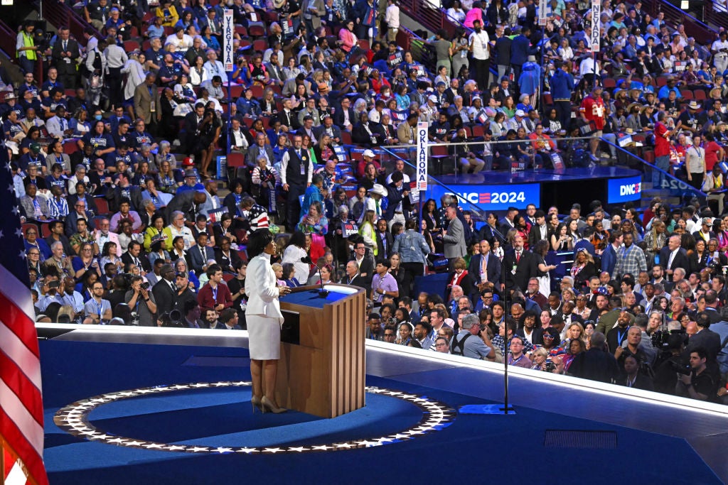 Alsobrooks’s speech to the DNC on Tuesday, August 20, was meant to boost her prominence both nationally and statewide