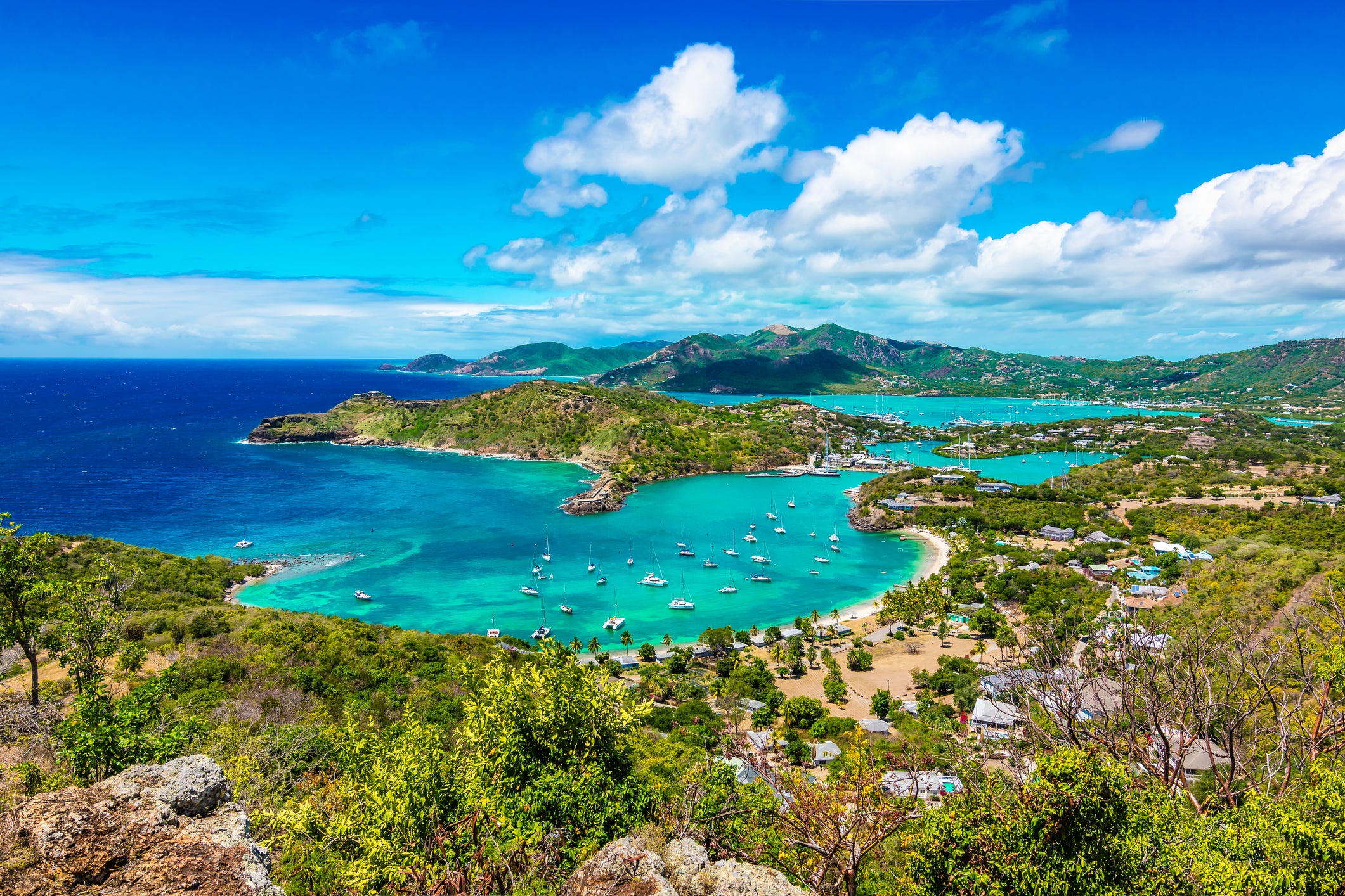 Million-dollar view: stick to US currency if travelling to Antigua