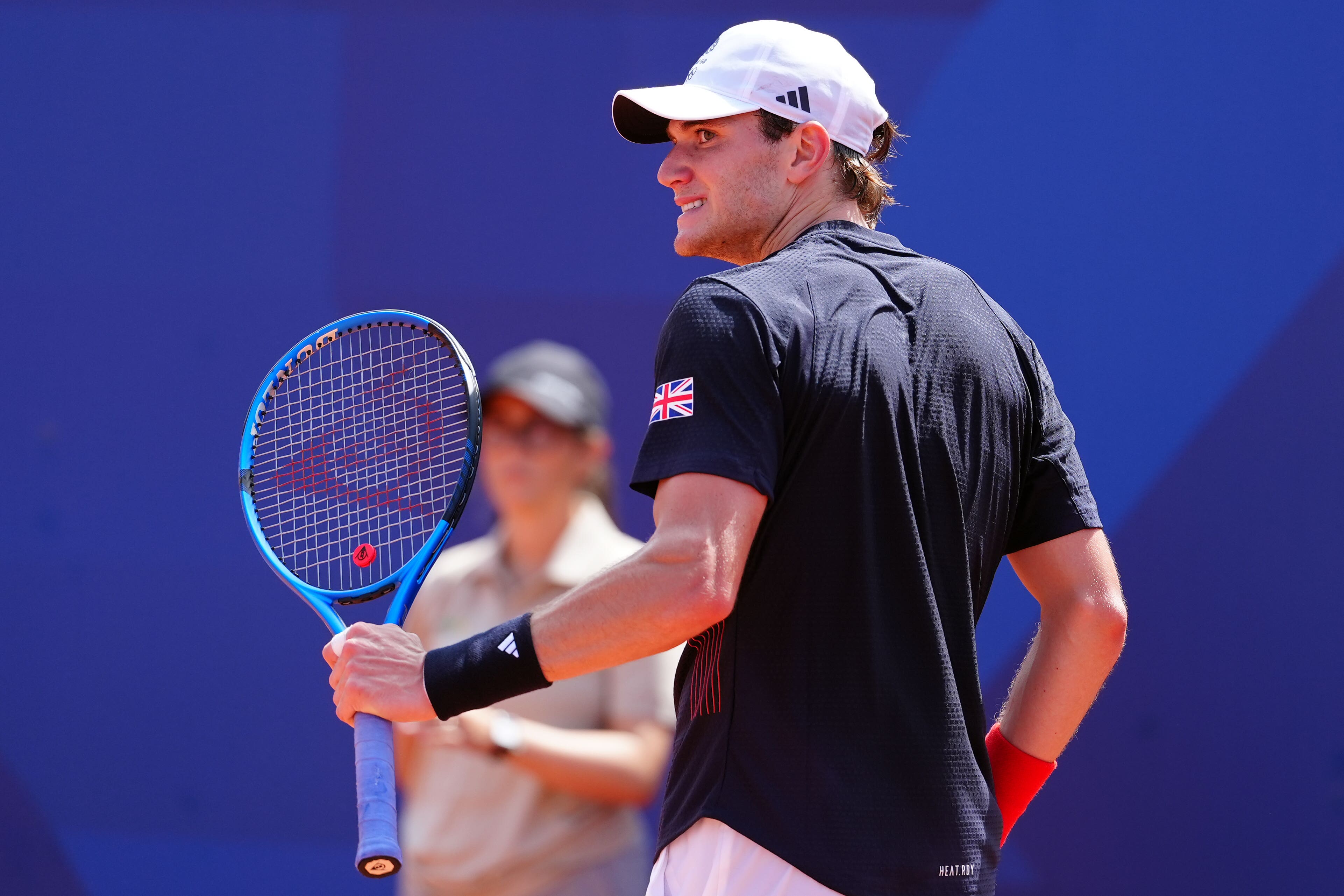 Jack Draper eased into the second round of the US Open (Peter Byrne/PA)