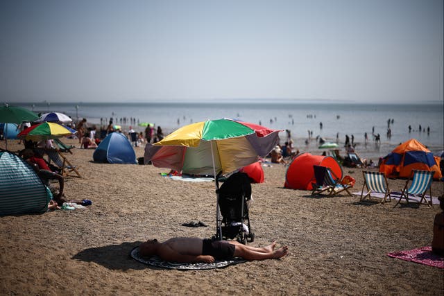 <p>The Met Office expects temperatures to hit 29C this week</p>