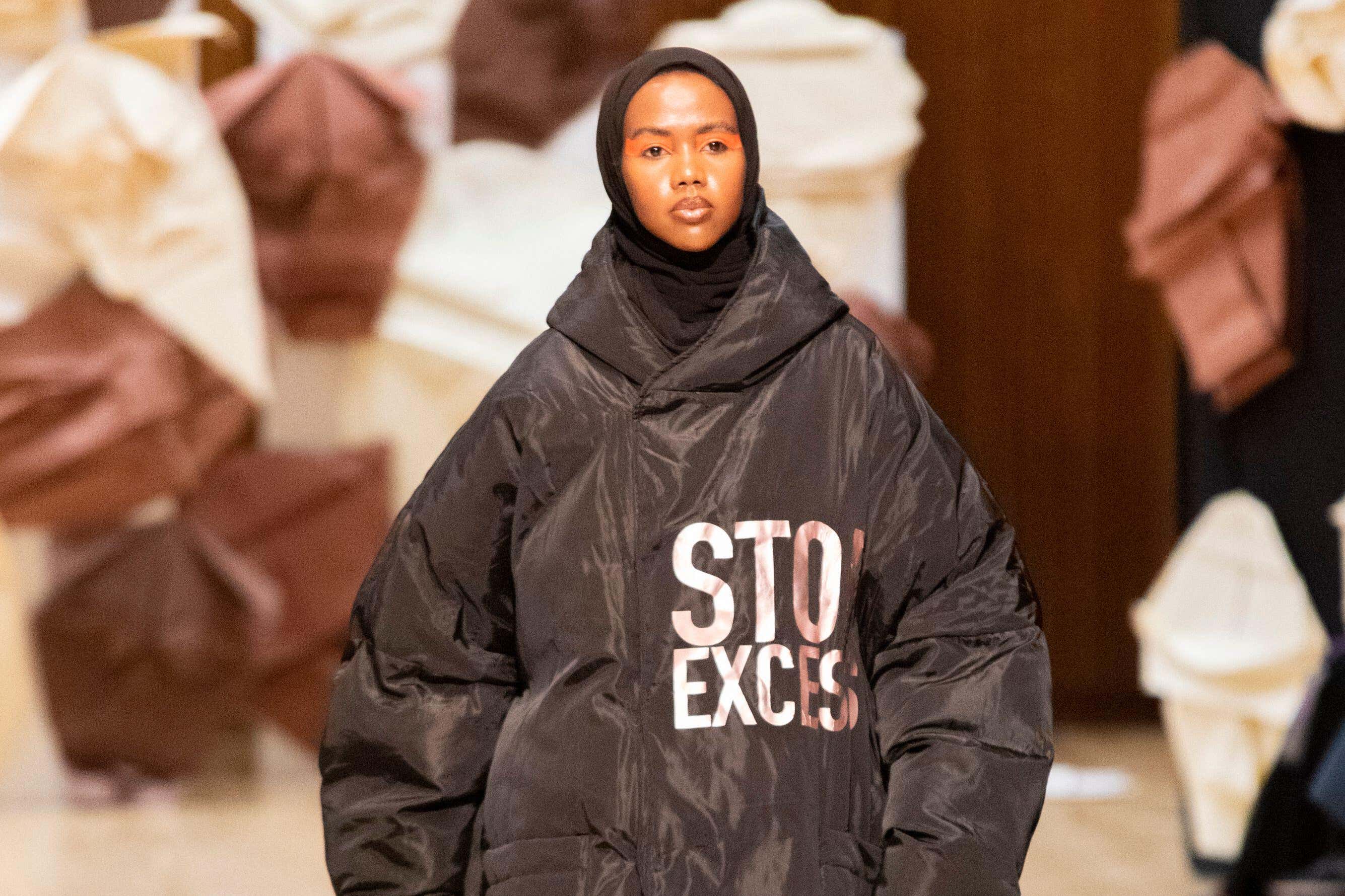 A new report reveals LFW may not be as sustainable as hoped (Alamy/PA)