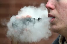 War on ‘scourge of vaping’ announced as Labour doubles down on outdoor smoking ban