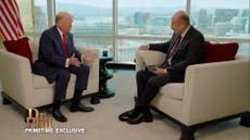 Trump’s big Dr Phil interview was a deluded rally with a one-person audience