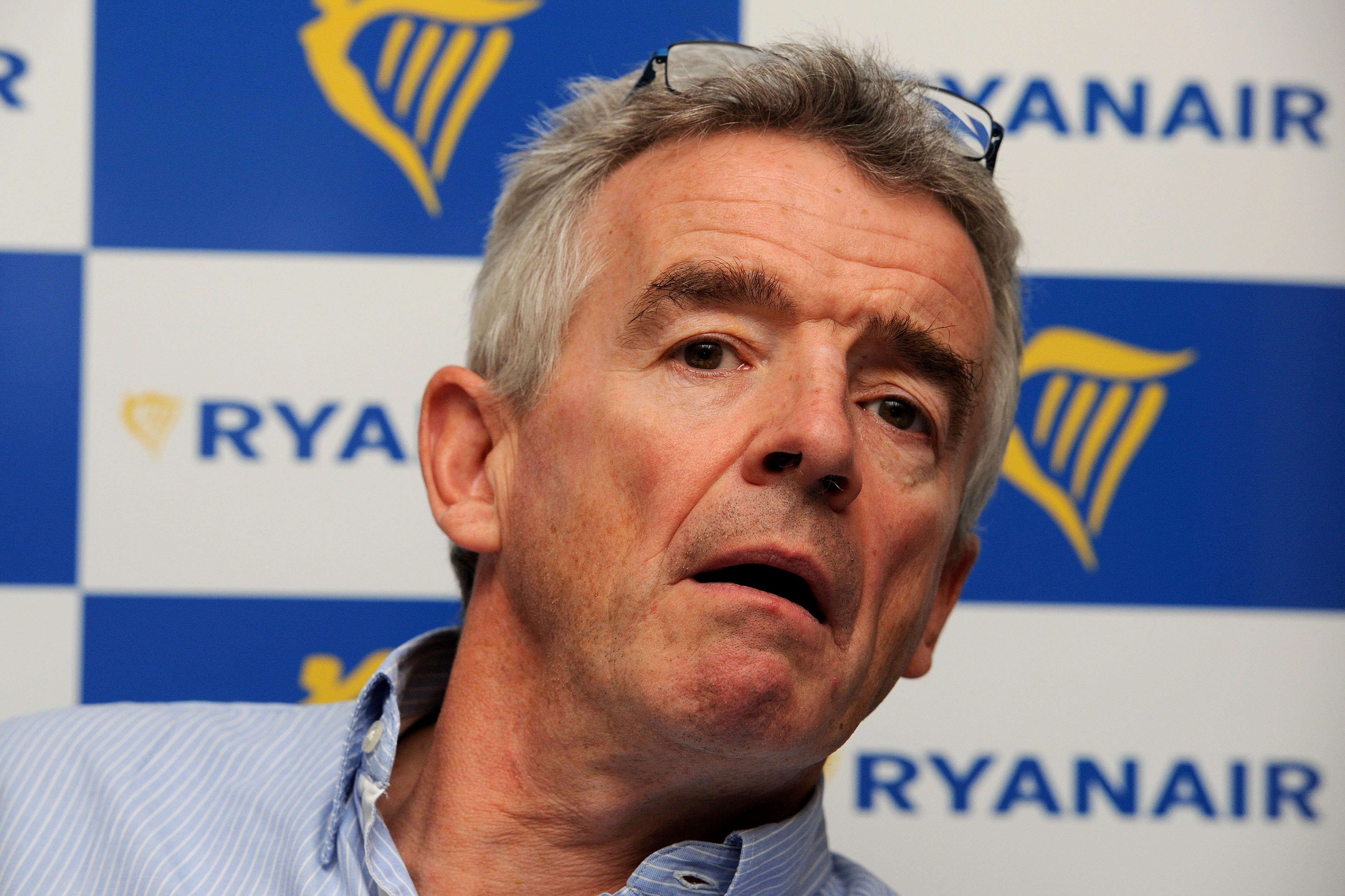 Ryanair chief executive Michael O’Leary (Nick Ansell/PA)