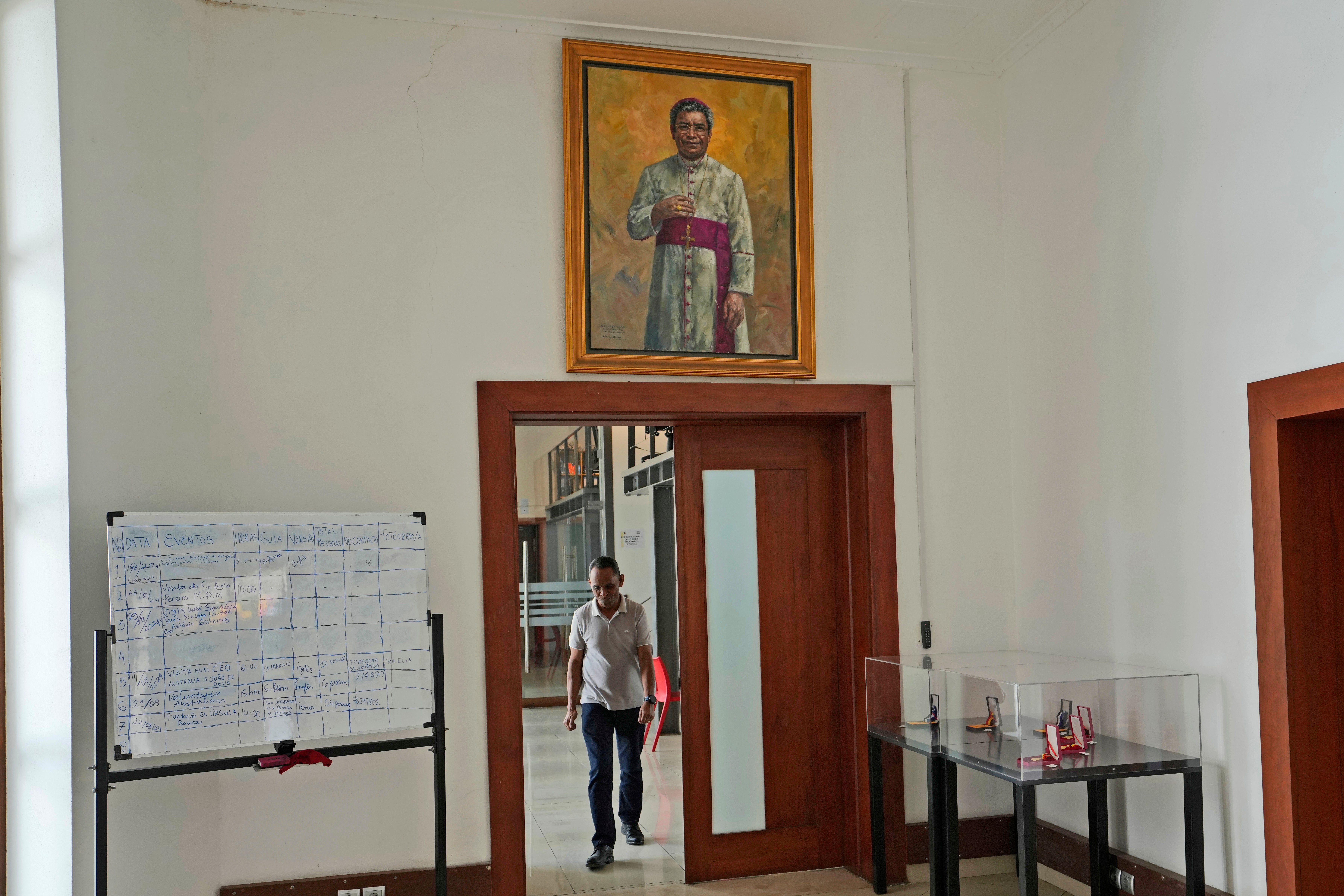 East Timor Pope Visit Child Abuse