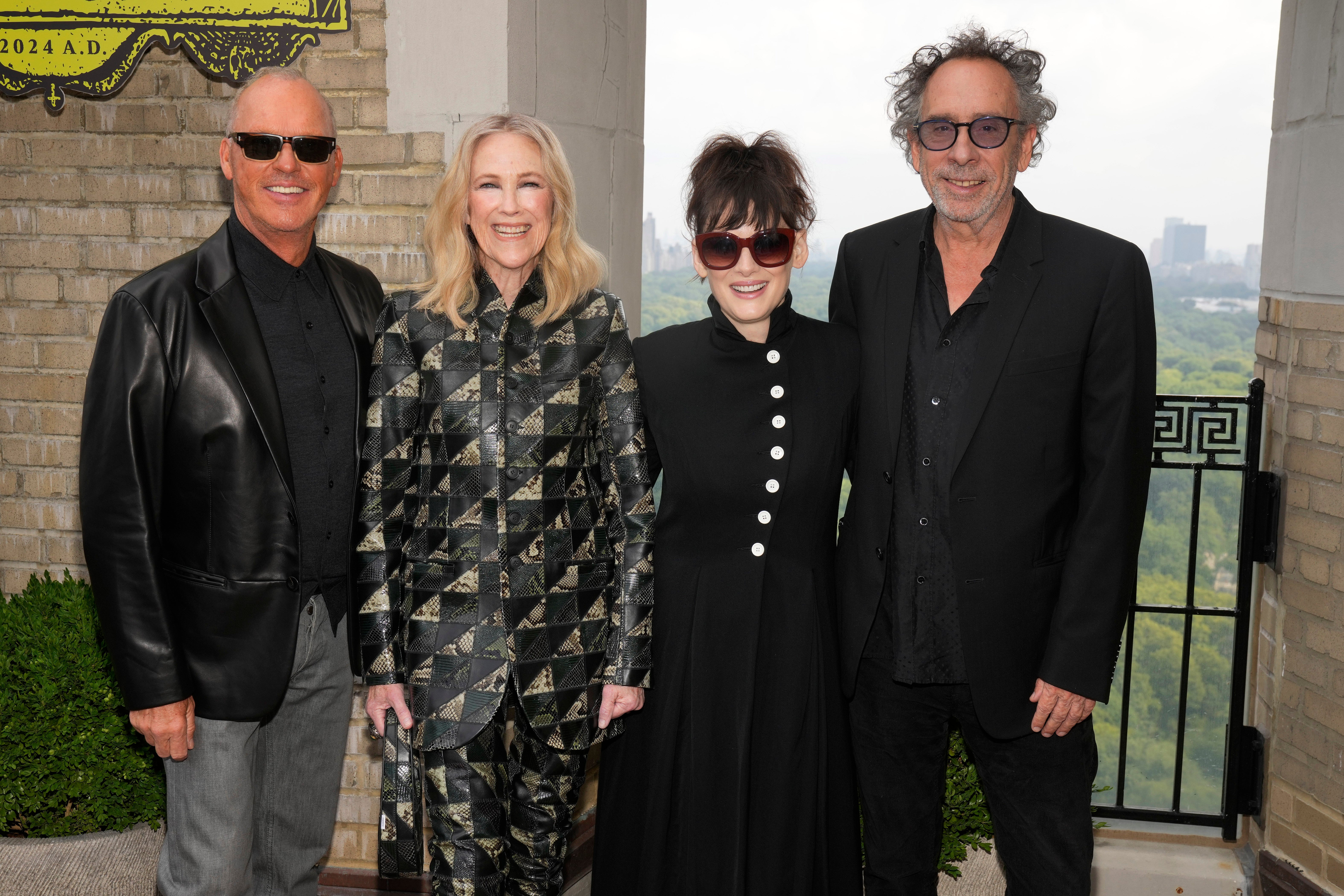 NY "Beetlejuice Beetlejuice" Cast Photo Call