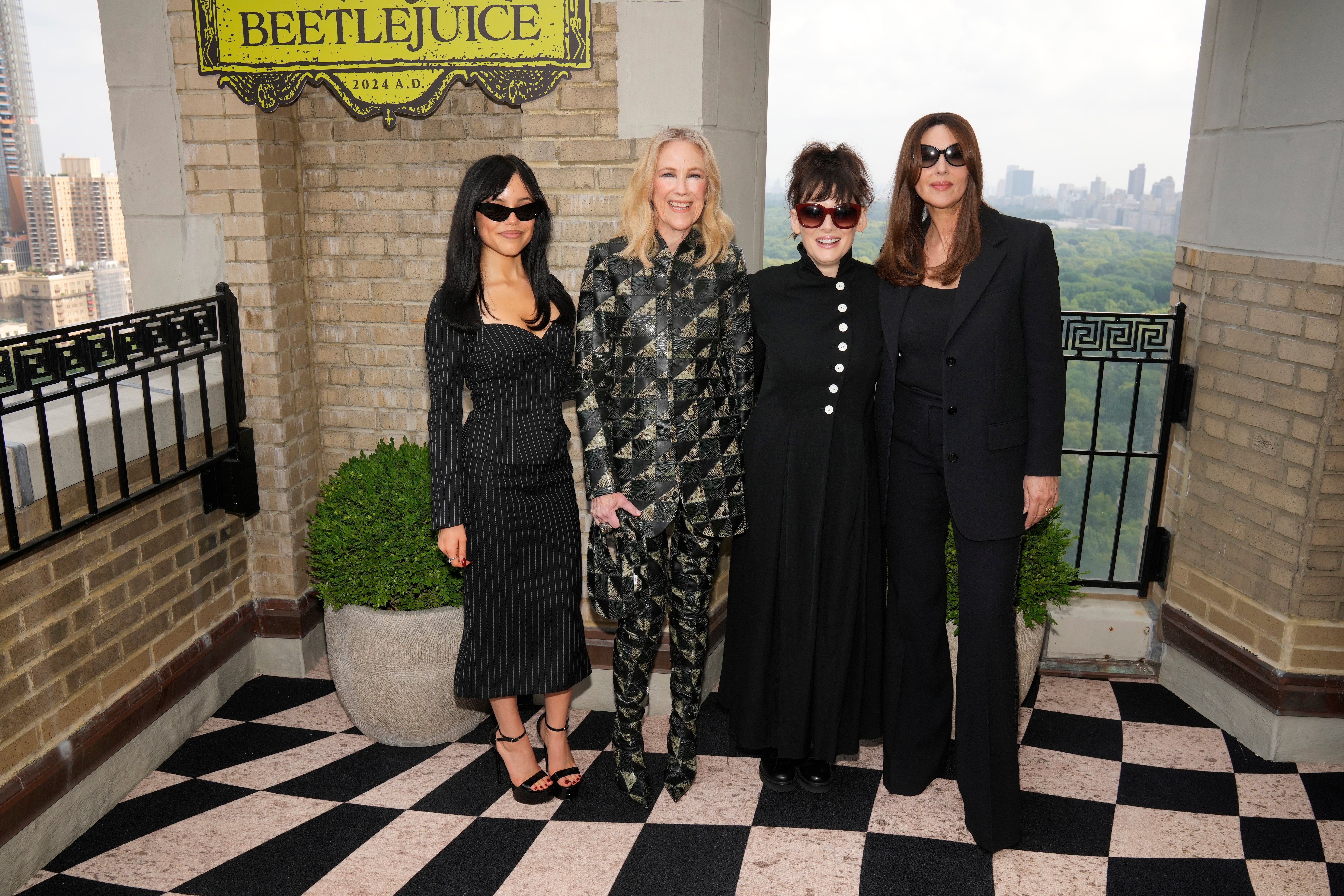 NY "Beetlejuice Beetlejuice" Cast Photo Call