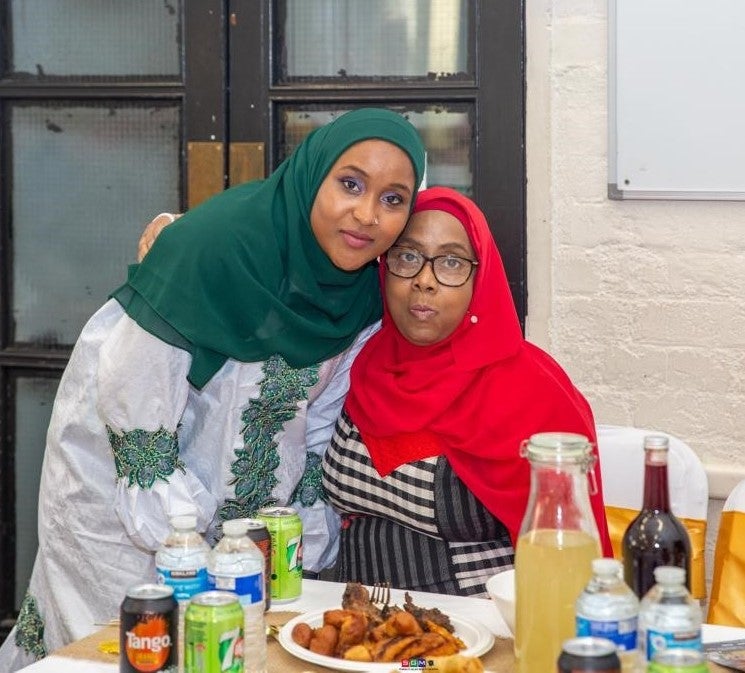 Salamata and her mother Kadijatu who are calling on the government to impose stricter laws against knife crime