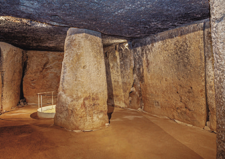 Dolmen chamber