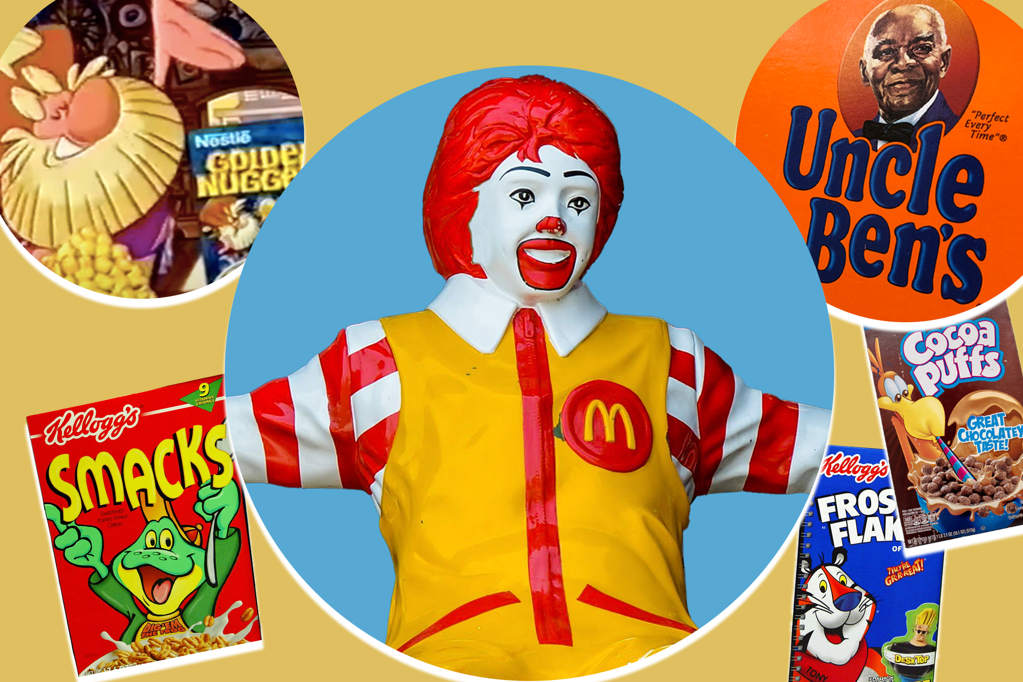 Ronald Mc-gone-ald: Just some of the brand mascots who’ve been put out to pasture... or at least threatened with it