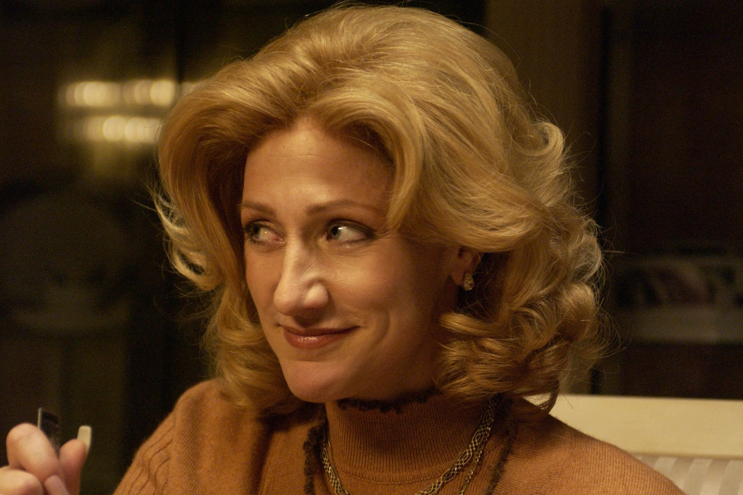 Edie Falco in ‘The Sopranos'