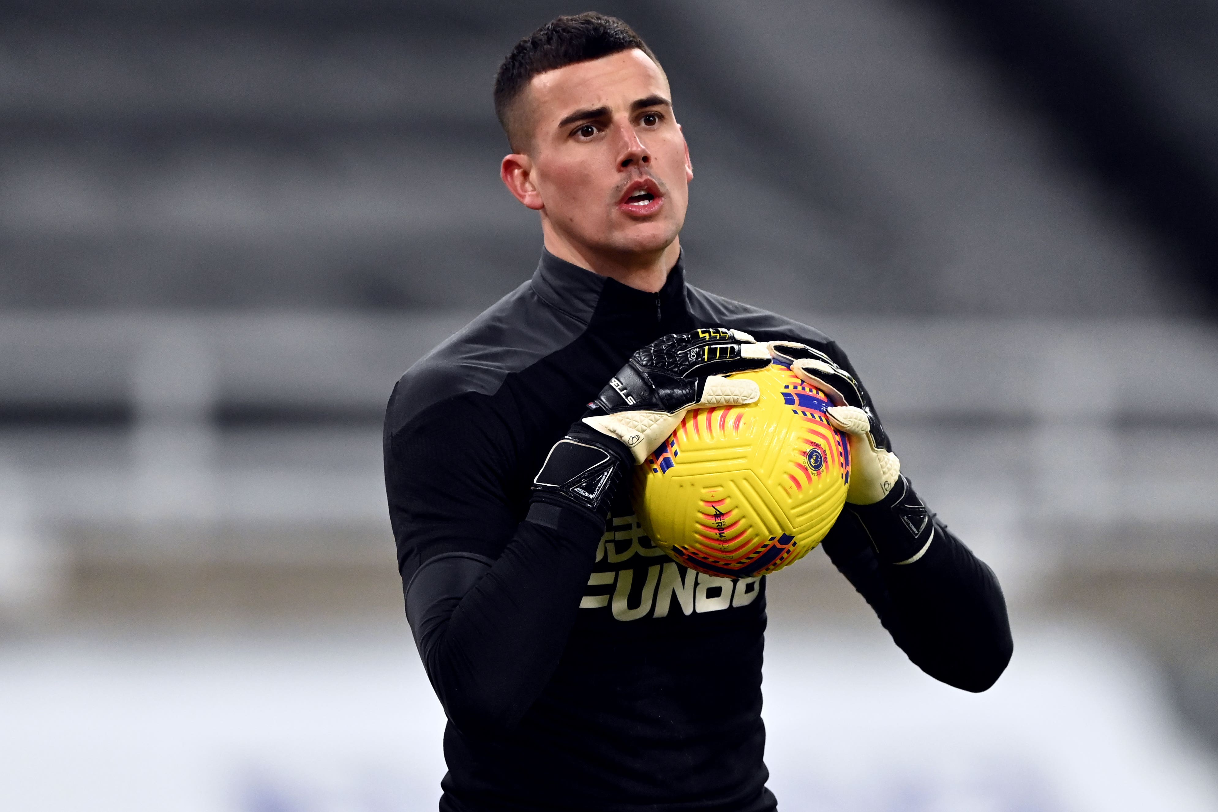 Karl Darlow has been called up to the Wales squad