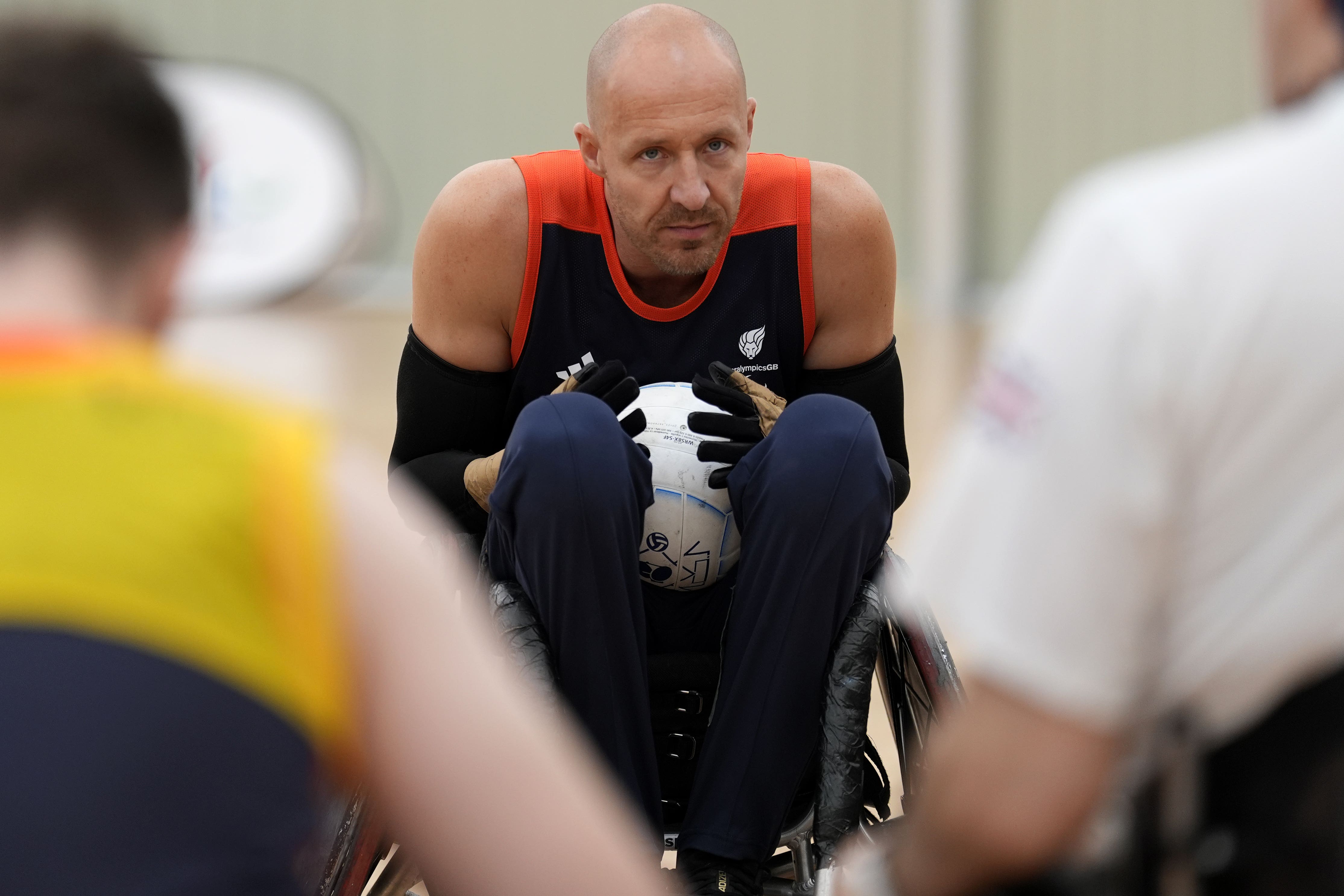 Gavin Walker feels the current Great Britain wheelchair rugby squad is stronger than the once which triumphed in Tokyo (Andrew Matthews/PA)