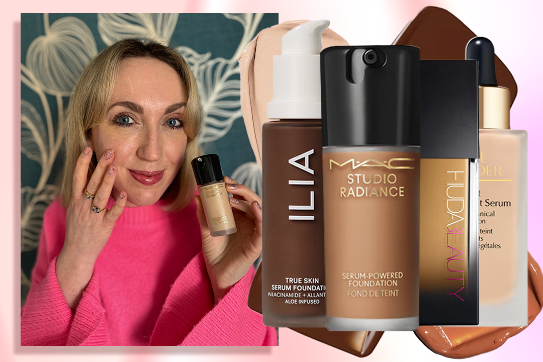 15 best foundations for dry skin, recommended by a beauty expert