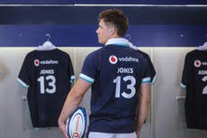 Huw Jones urges Scotland team-mates to produce strong season in Lions tour bid