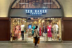 Ted Baker to relaunch UK online business after shutting stores