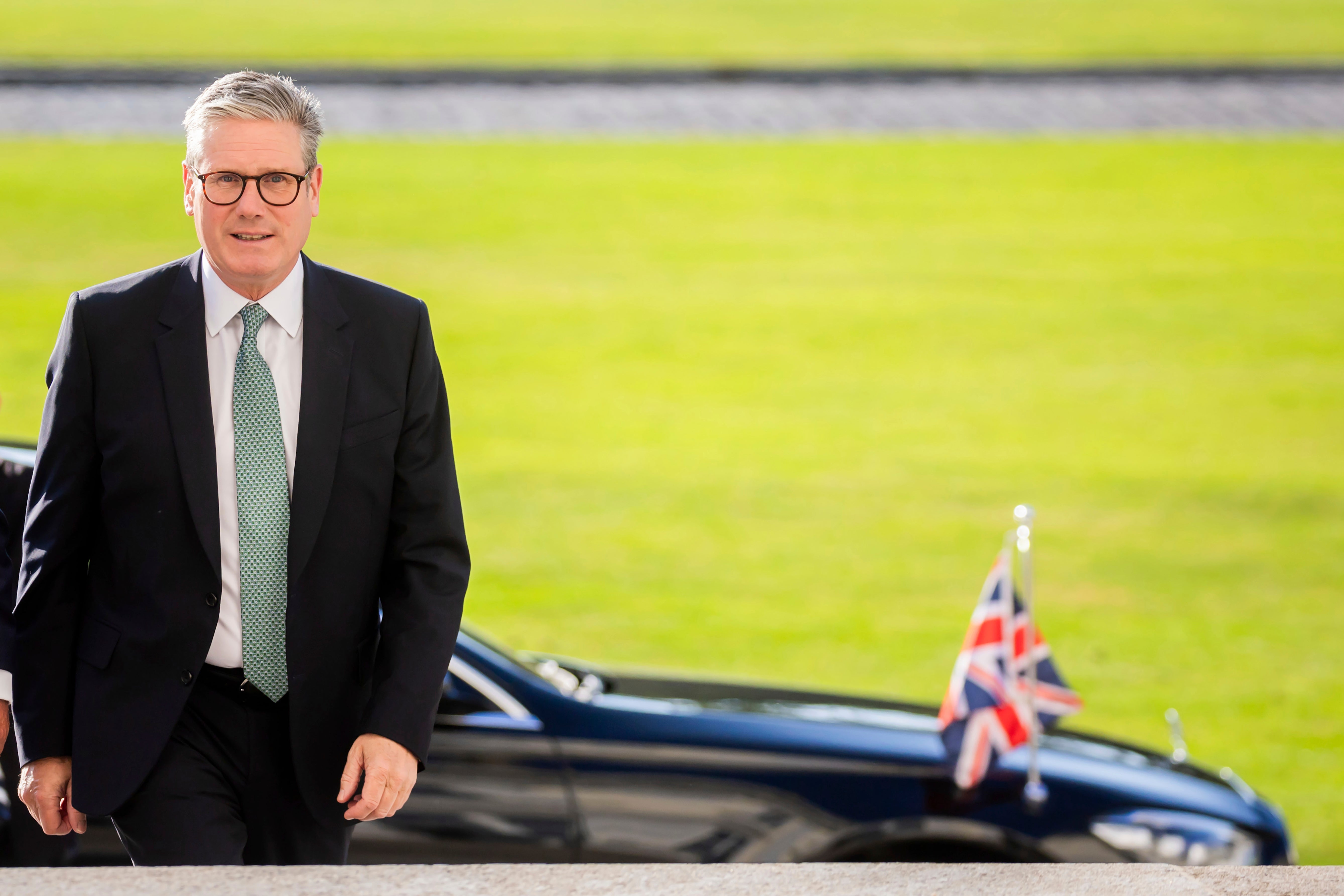 CORRECTION Germany Britain