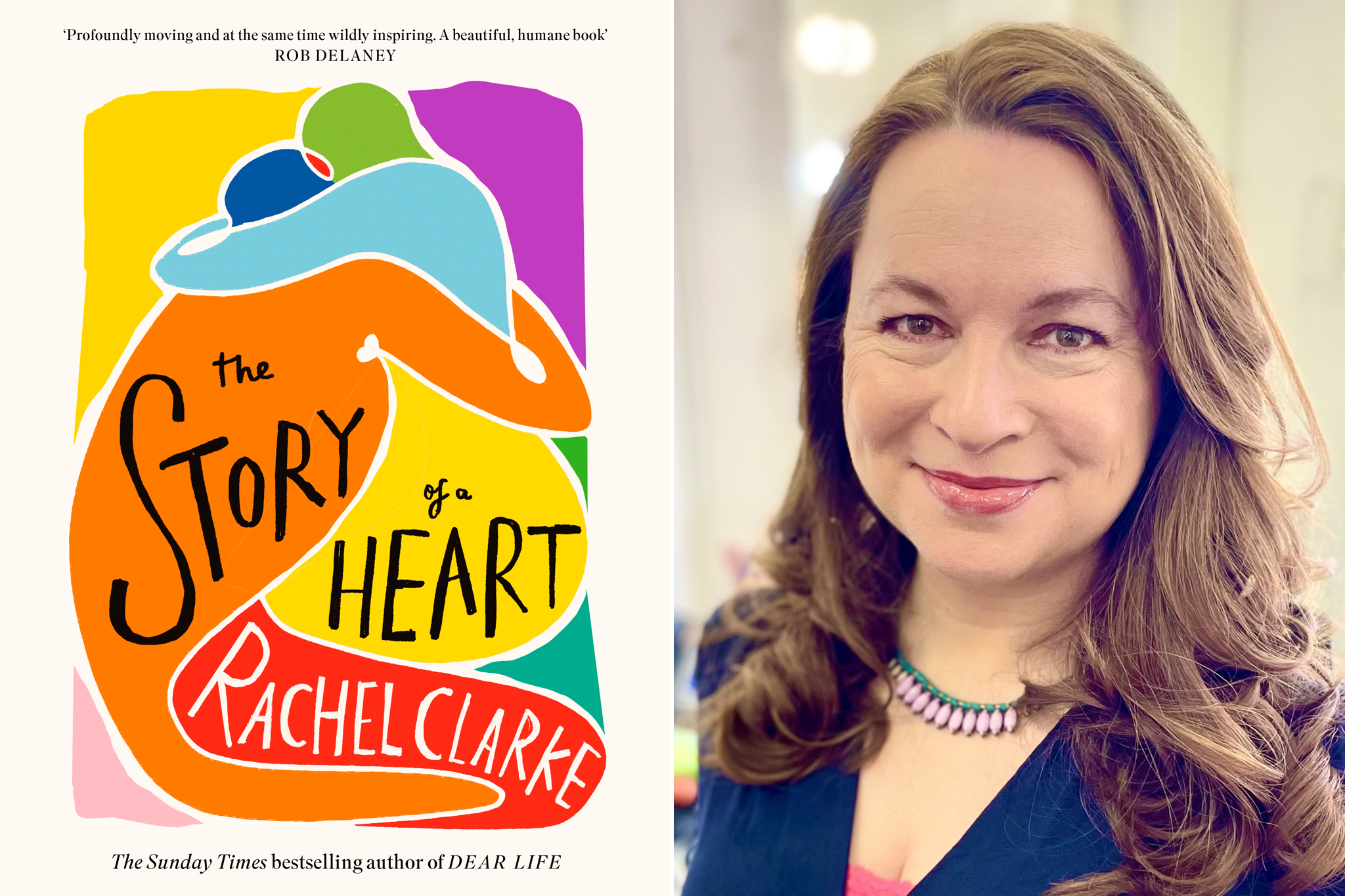 Dr Rachel Clarke’s latest book tells the extraordinary story of two families united by a heart transplant