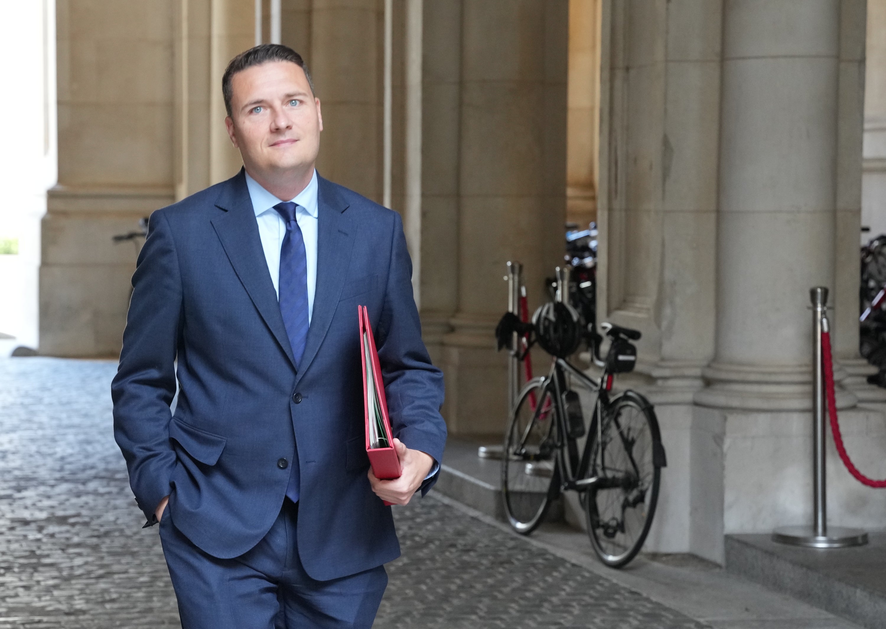 Wes Streeting said it is ‘not just pensioners’ who will be hit by Labour’s budget