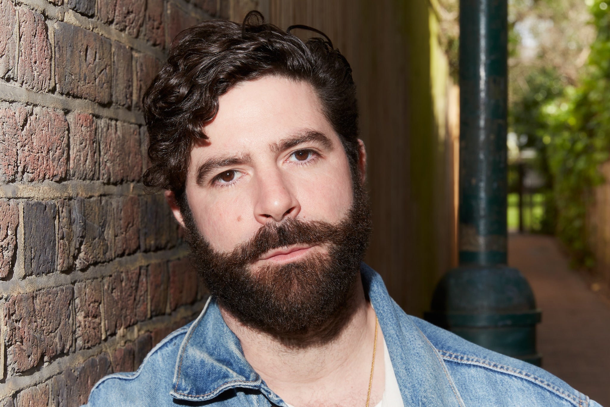 Yannis Philippakis, frontman of Foals, one of the UK’s biggest rock bands