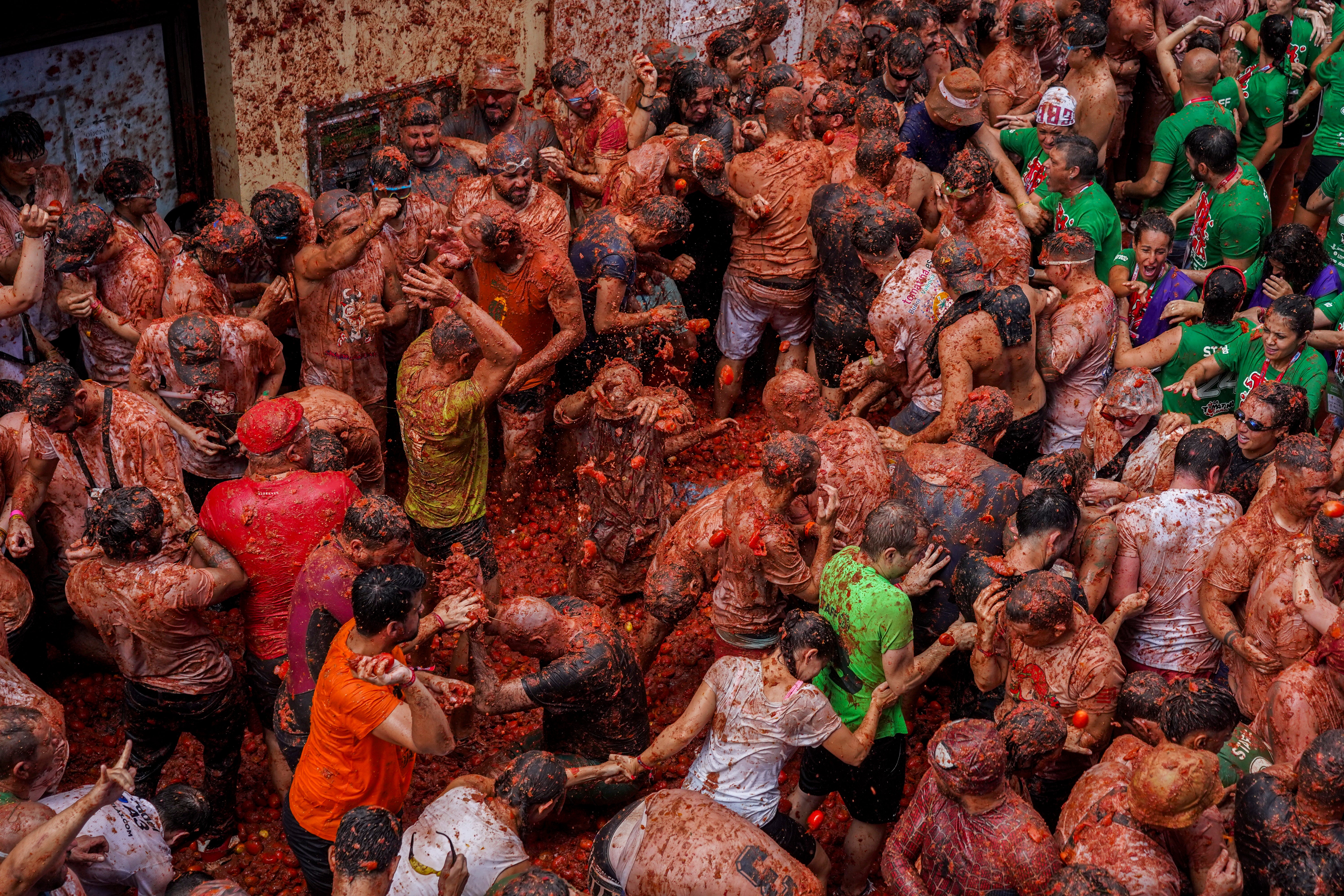 Spain Tomatina