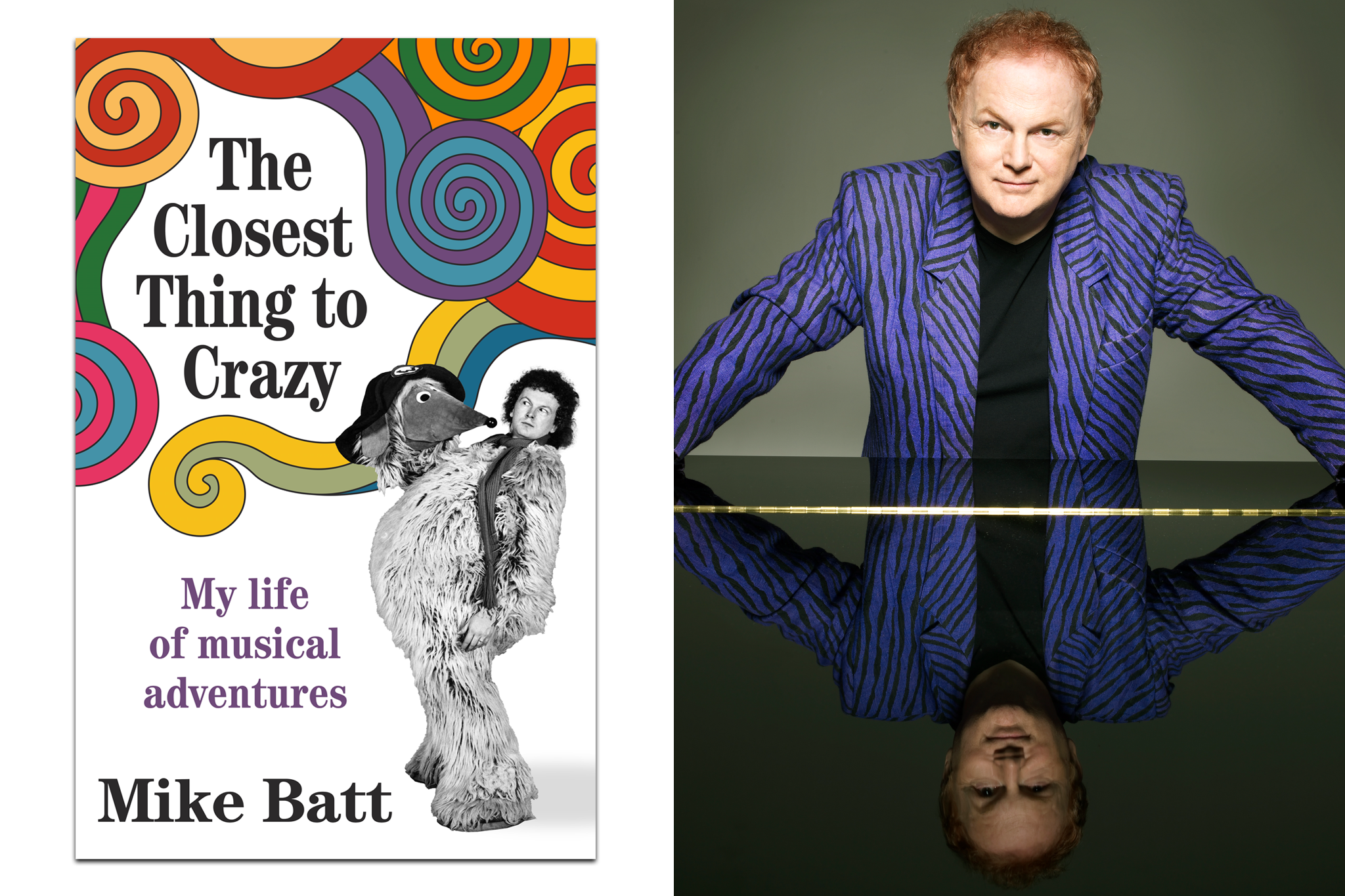 In his memoir, Mike Batt shares memories of a career in songwriting