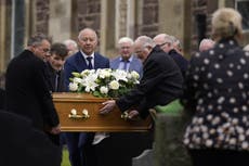 Country singer Derrick Mehaffey laid to rest in Co Tyrone