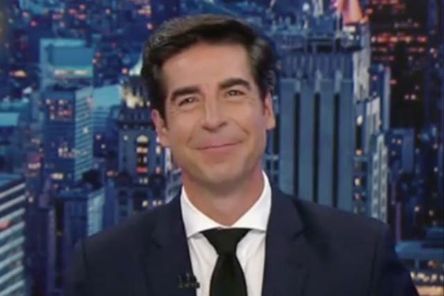 Jesse Watters asked his viewers if they were ready to elect a ‘frightened woman’ as president