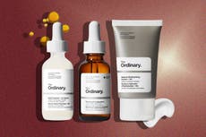 The Ordinary’s trio of anti-ageing hero products are currently half-price