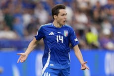 Federico Chiesa set for Liverpool medical after £10m deal agreed with Juventus