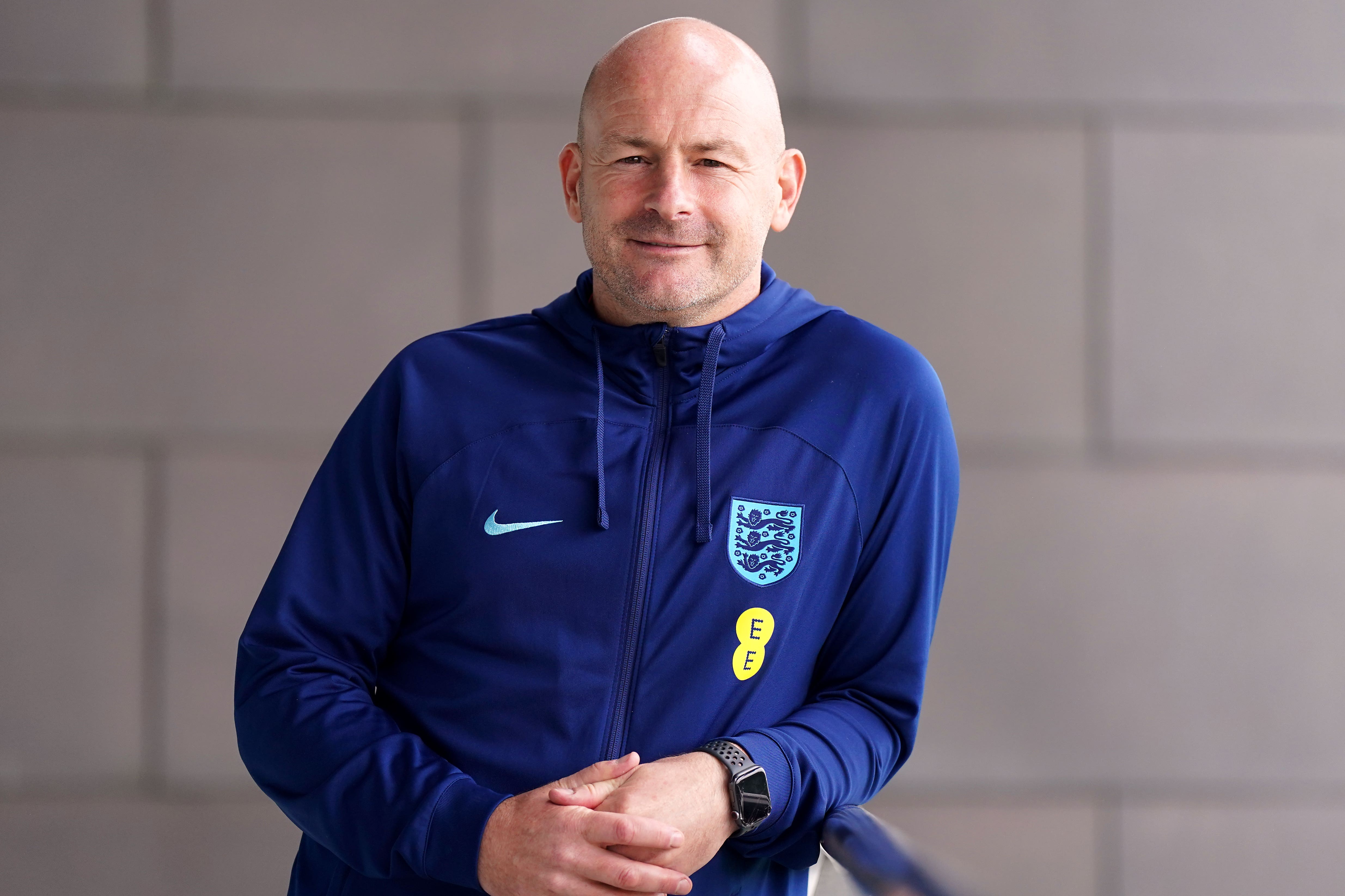 Lee Carsley is preparing to name his first squad as interim England boss (Jacob King/PA)