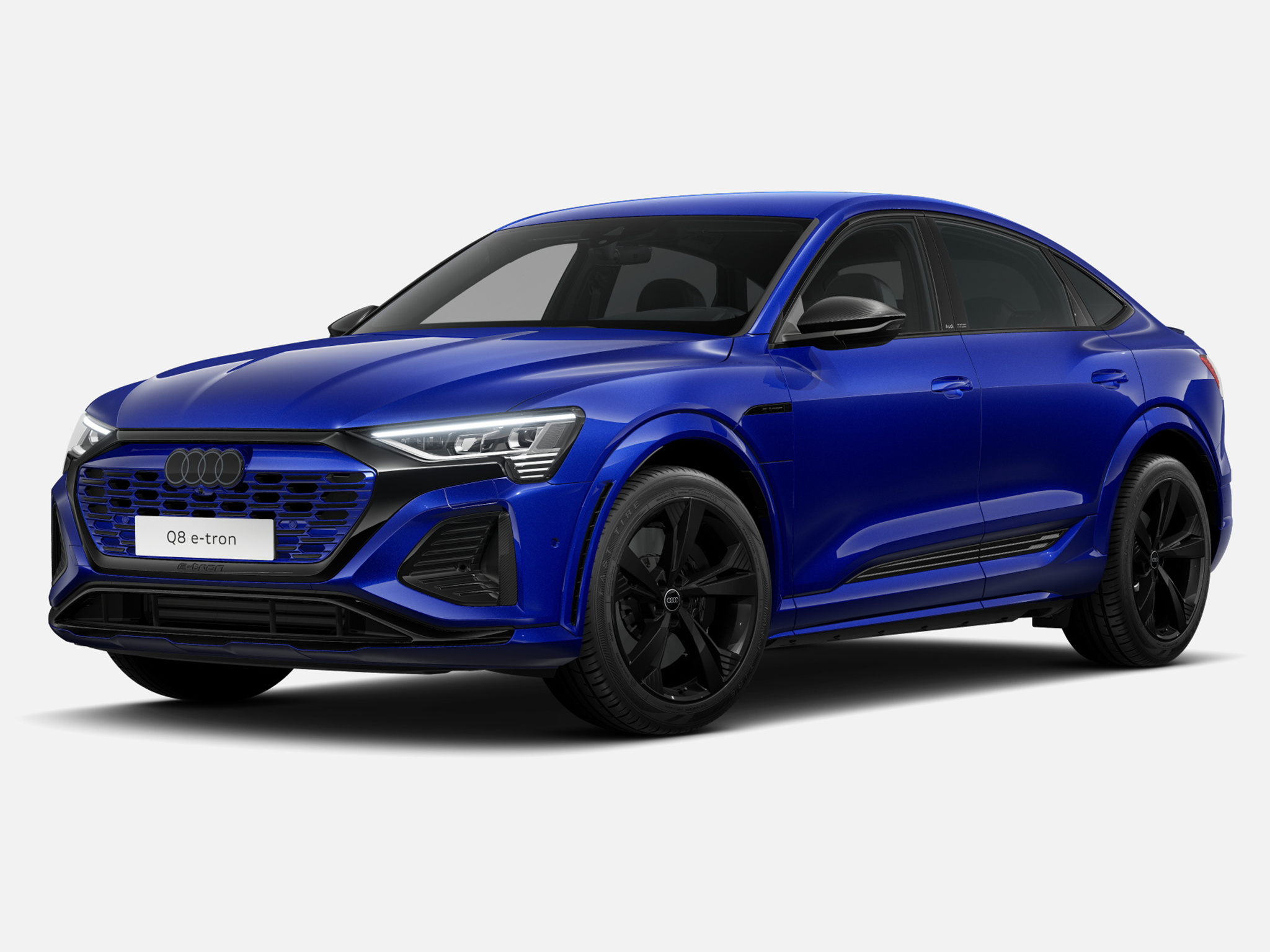 The Audi Q8 e-tron Sportback comes in 95kWh and 114kWh battery capacities