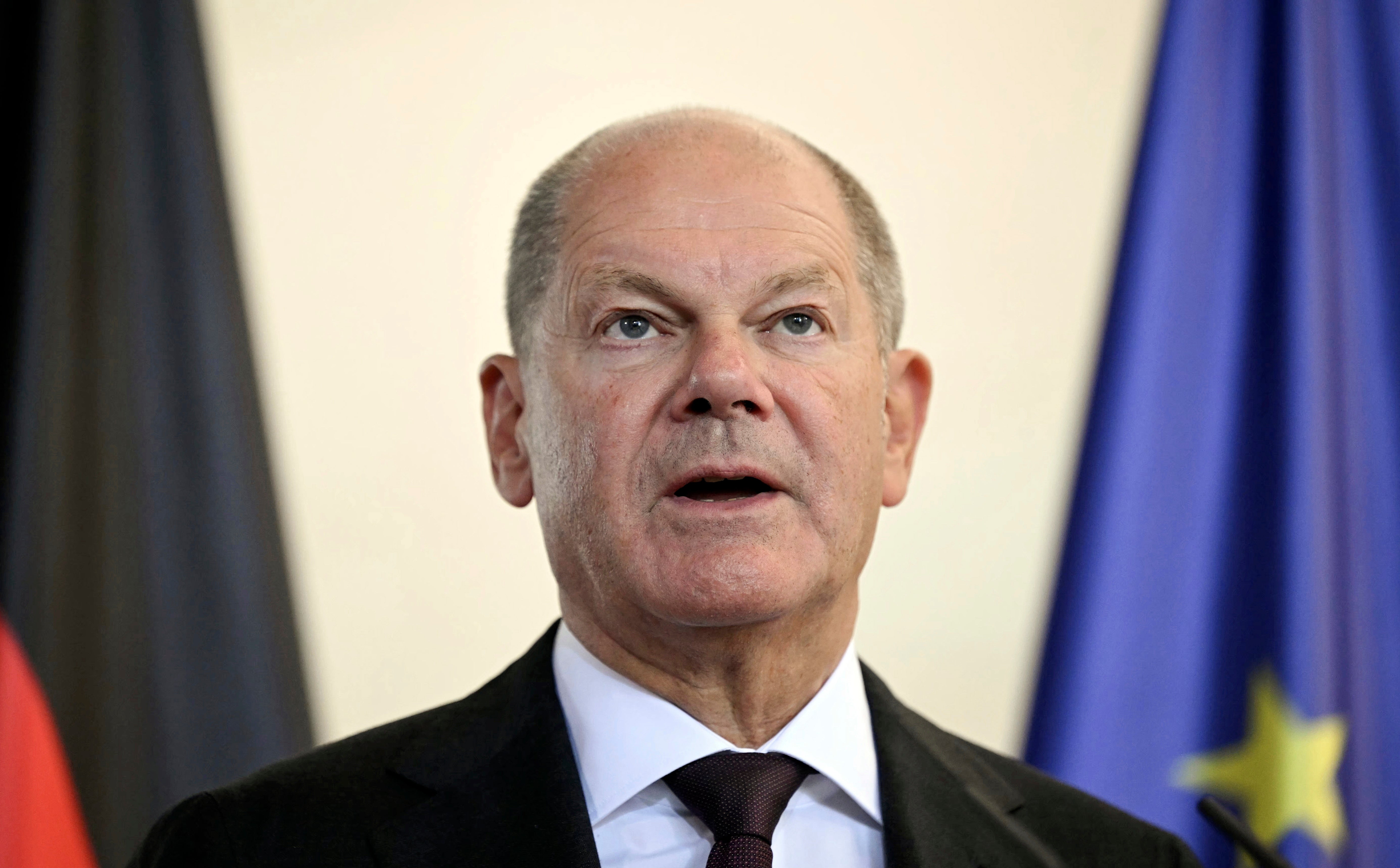 German chancellor Olaf Scholz has vowed to crack down on refugees following a terror attack last week