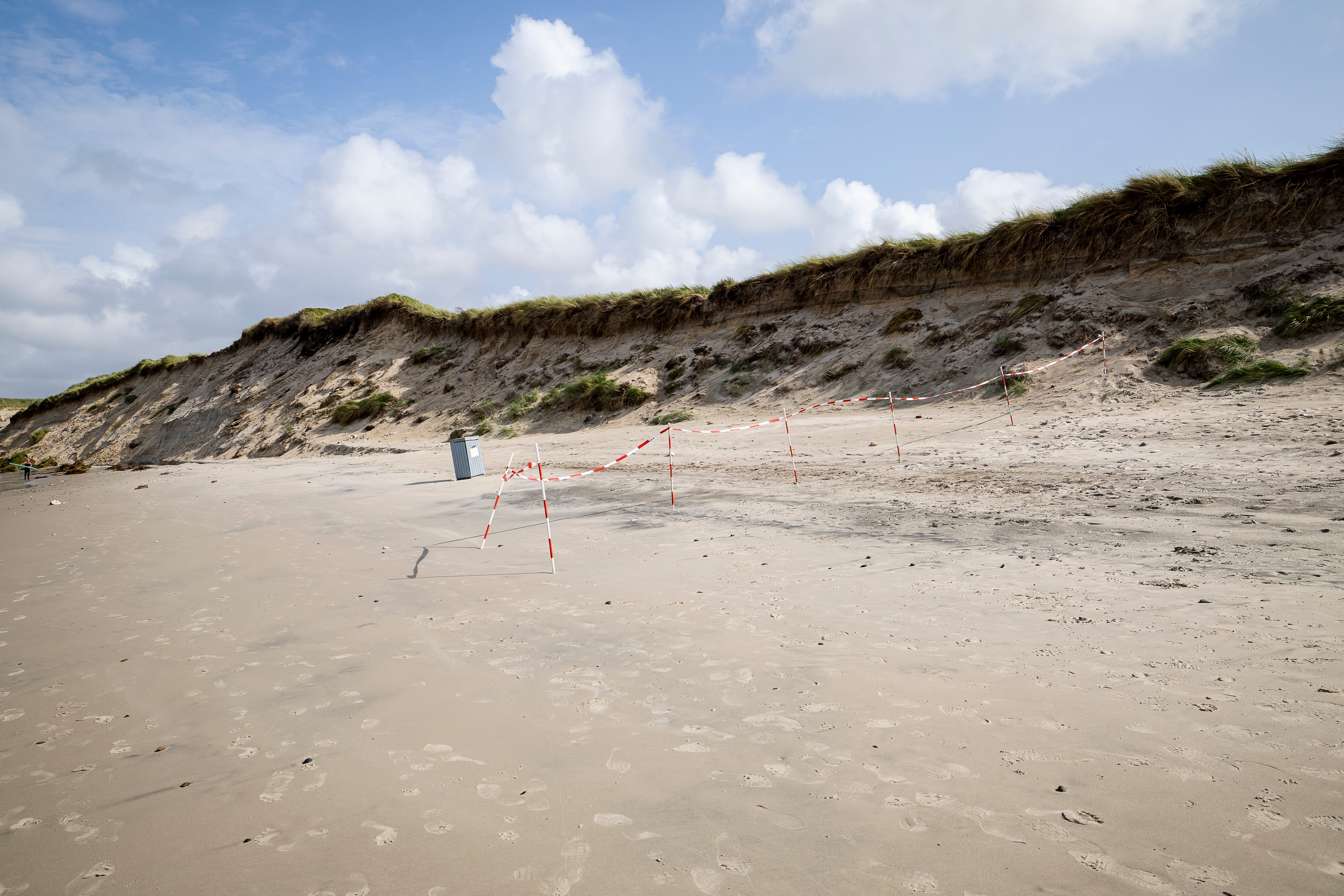 Denmark Sandslide