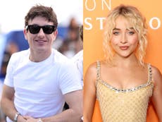 Barry Keoghan reacts to Sabrina Carpenter-themed Bratz doll amid breakup rumors