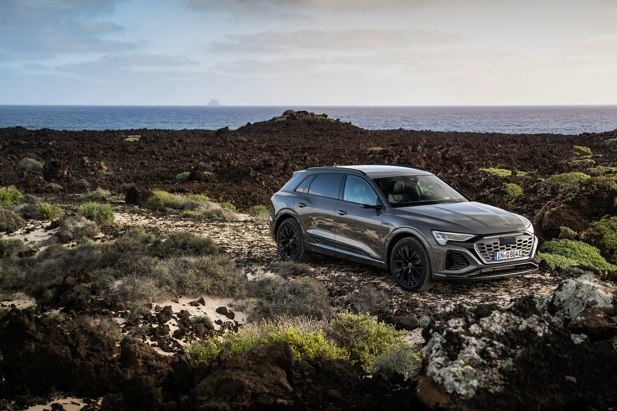 The Audi Q8 55 e-tron quattro has been test-driven by experts