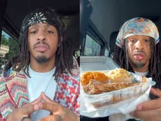 TikTok food blogger Keith Lee has come complaints about DC’s food scene