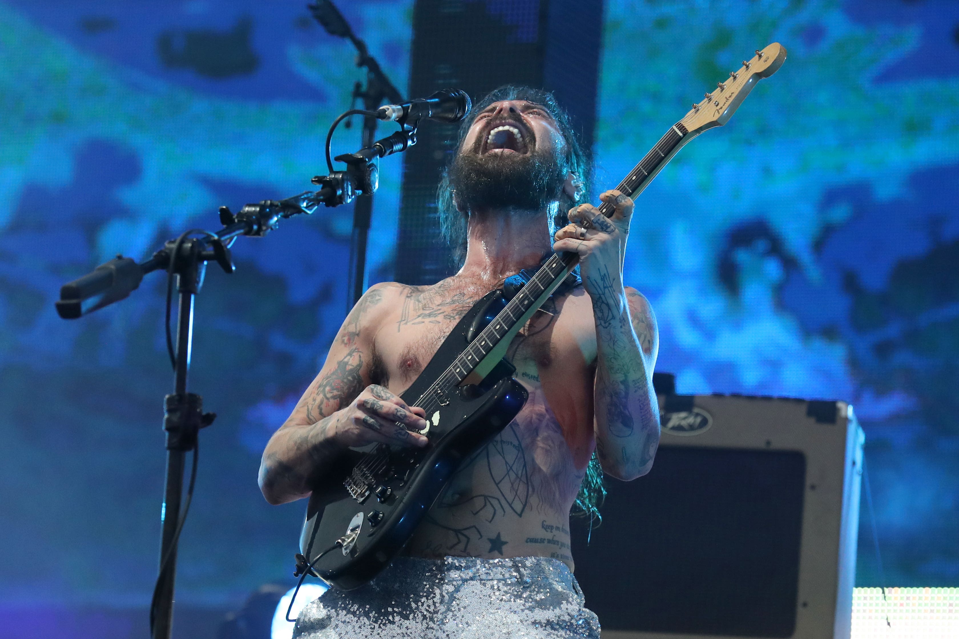 Biffy Clyro are among the bands to have signed the letter (Andrew MilliganPA)