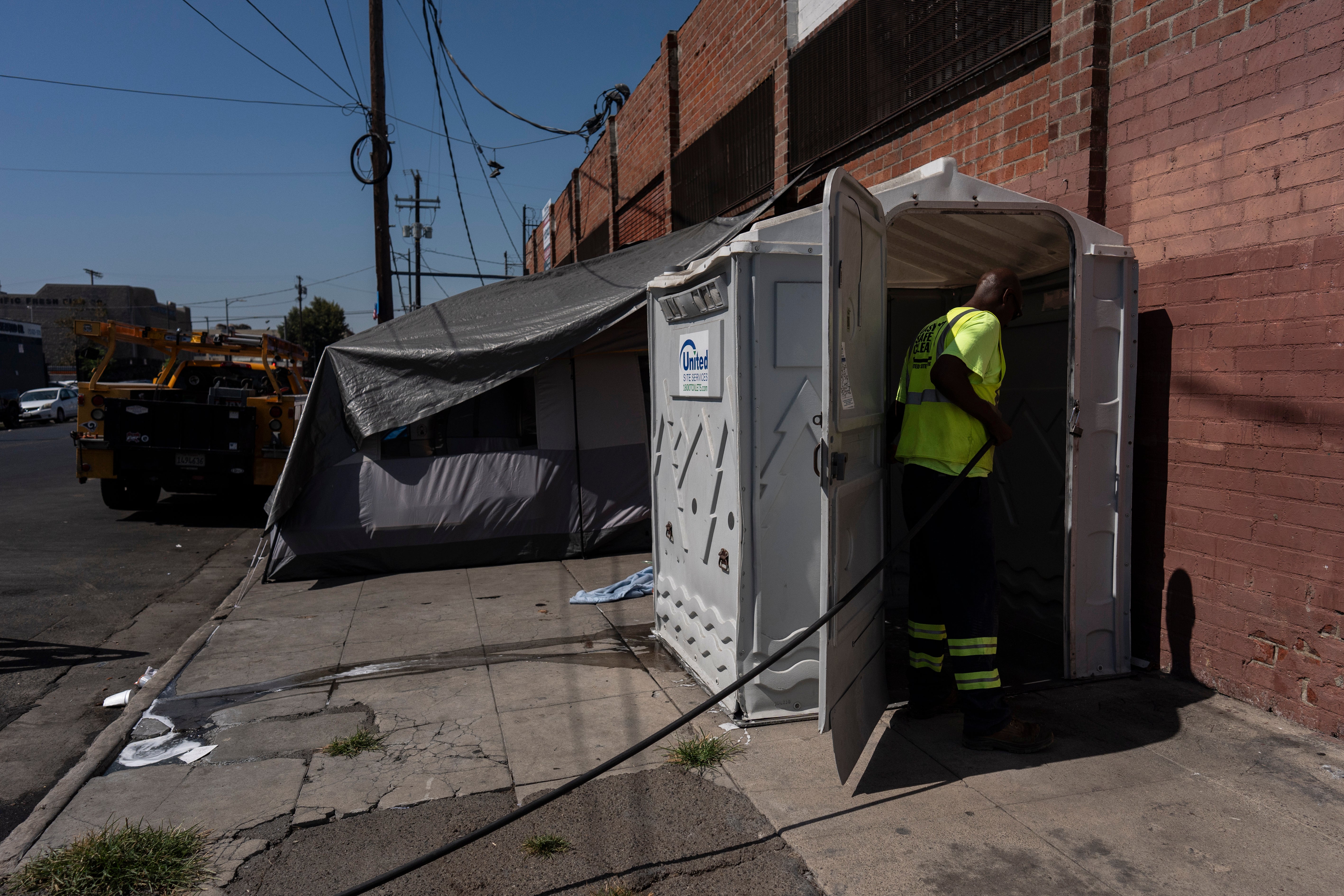 Los Angeles Homeless Health