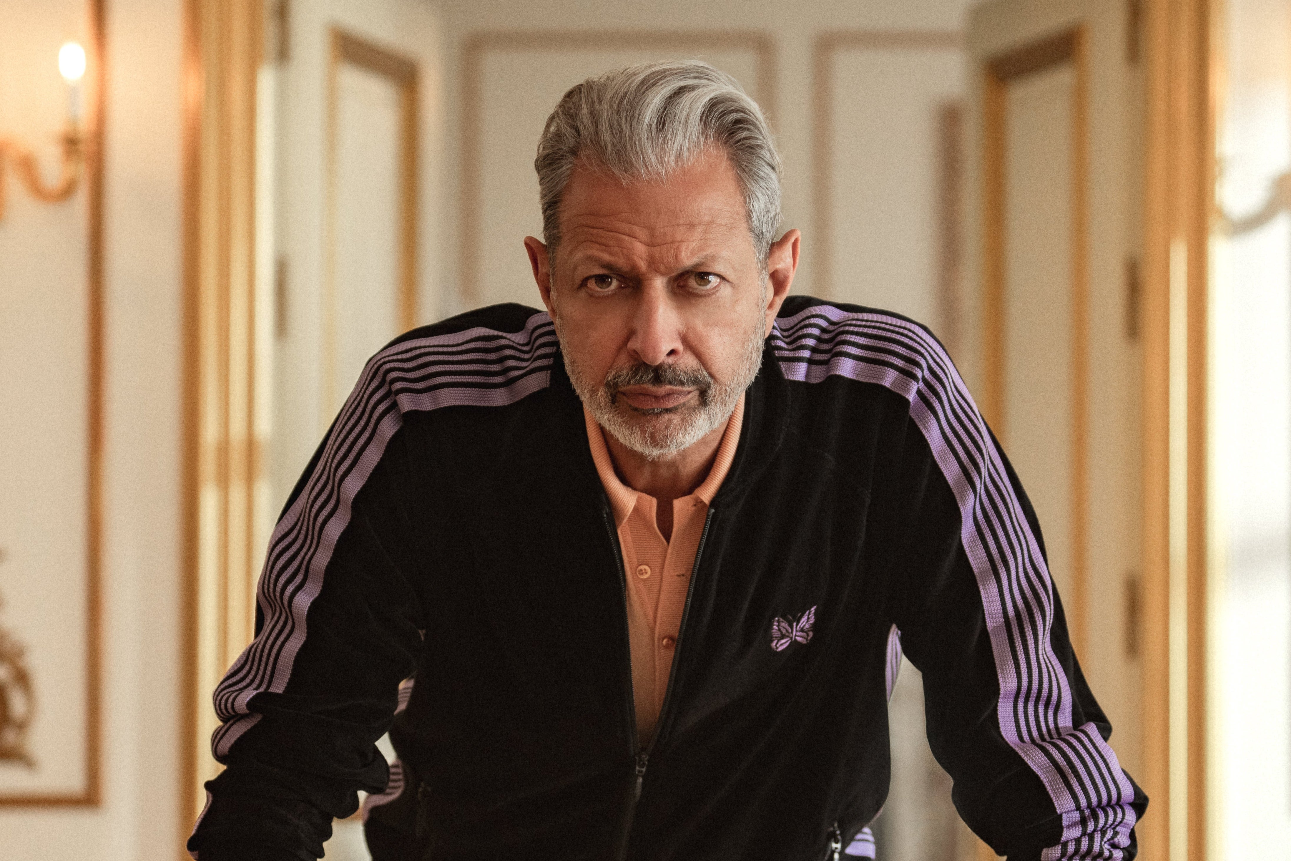 Goldblum as the ‘cruel, surprising, unexpected’ Zeus