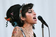 Amy Winehouse items including handwritten lyrics to be auctioned