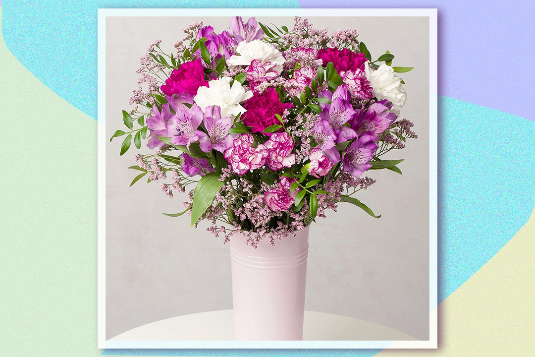 One of our favourite flower delivery brands, we’ve praised Bunches for offering excellent customer service