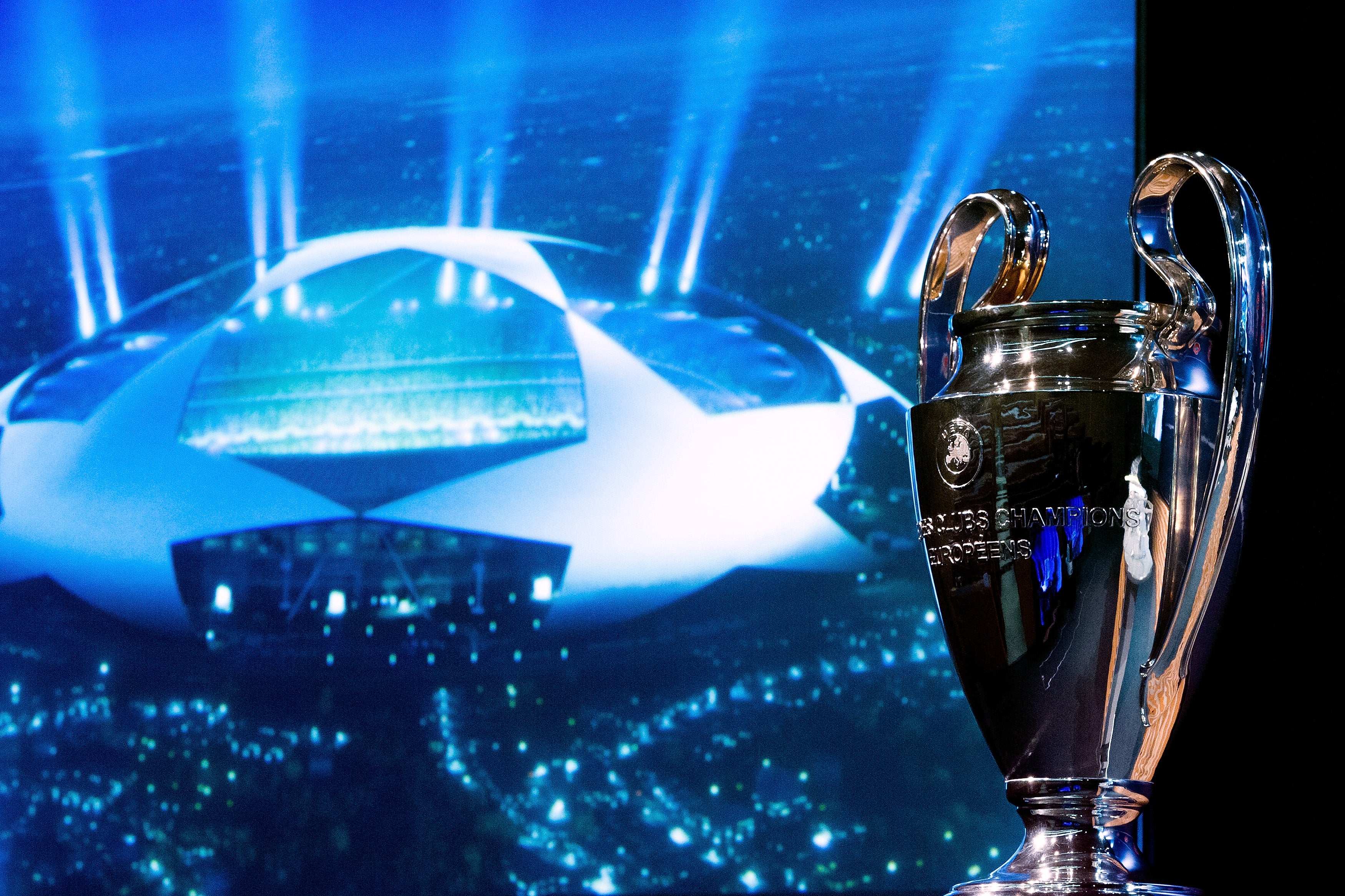 The Champions League draw will see a new format introduced