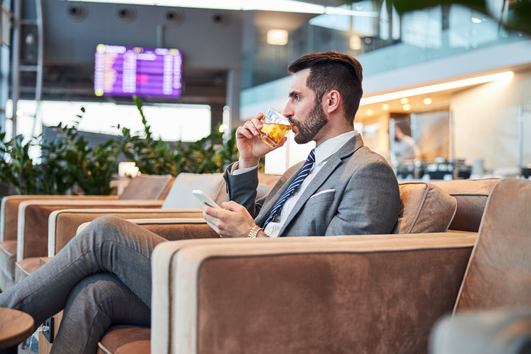 Last orders please: alcohol-free airports may soon be a reality